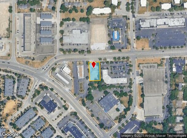 1815 W Wise Rd, Schaumburg, IL Parcel Map