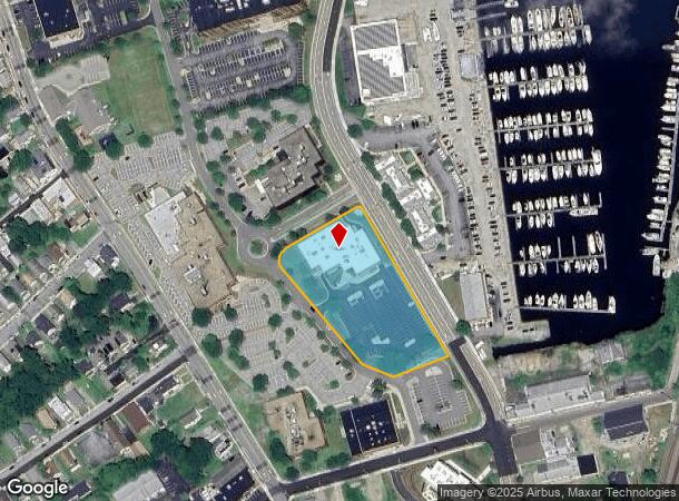 4 Shaws Cv, New London, CT Parcel Map