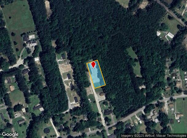  130 Chance Ln, Summerville, SC Parcel Map