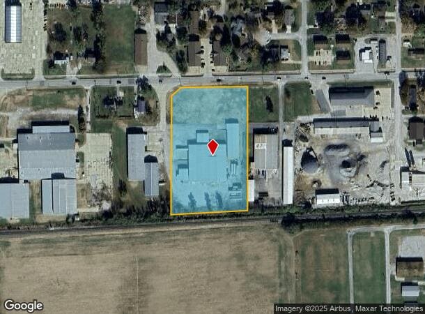  2310 Franklin St, Carlyle, IL Parcel Map