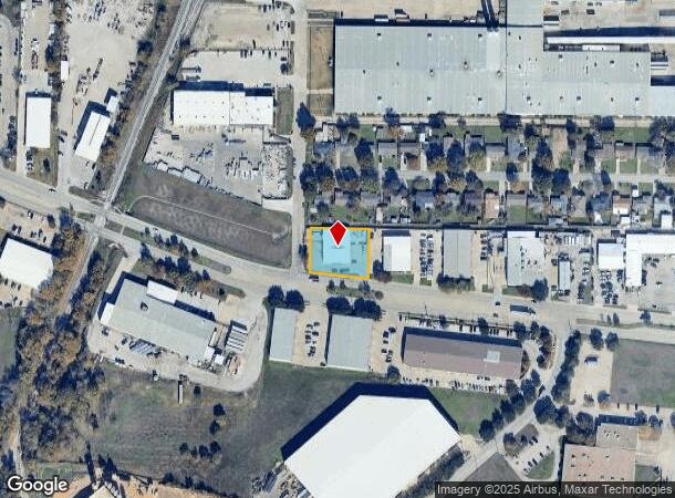  301 Industrial Blvd, Mckinney, TX Parcel Map