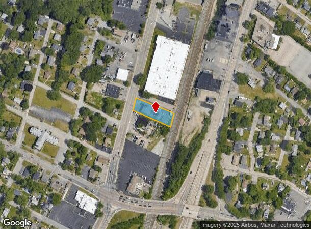 1300 Jefferson Blvd, Warwick, RI Parcel Map