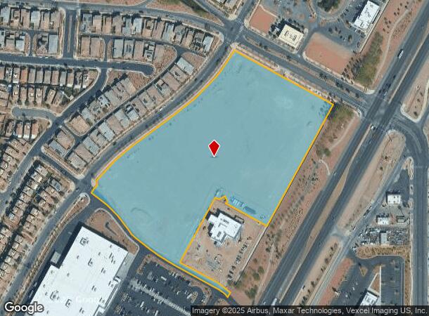 865 E Lake Mead Pkwy, Henderson, NV Parcel Map