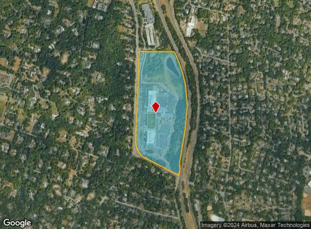  200 Chestnut Ridge Rd, Montvale, NJ Parcel Map