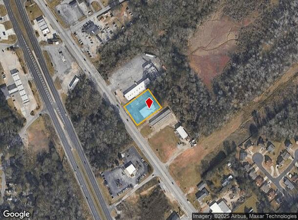  7734 N Main St, Jonesboro, GA Parcel Map
