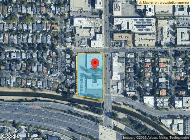  4835 Van Nuys Blvd, Sherman Oaks, CA Parcel Map