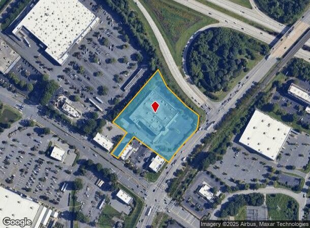 1950 S Stratford Rd, Winston Salem, NC Parcel Map