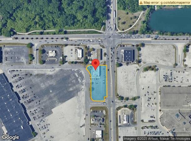  1250 Torrence Ave, Calumet City, IL Parcel Map