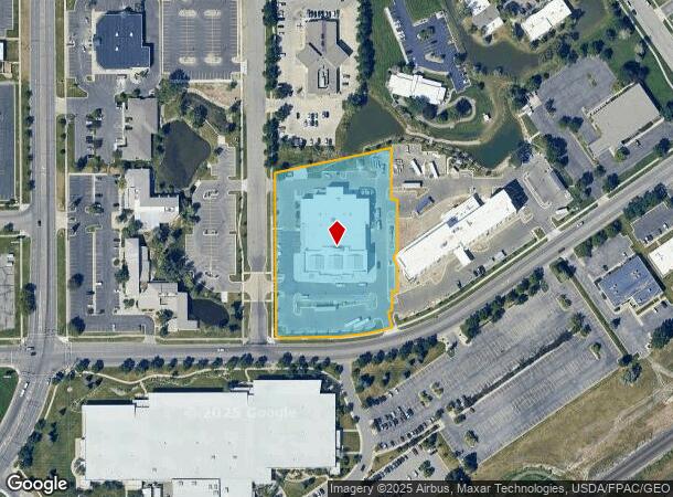 2255 Overland Ave, Billings, MT Parcel Map