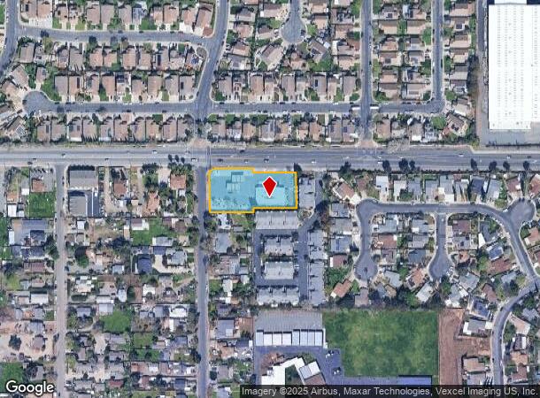1805 Willow Pass Rd, Pittsburg, CA Parcel Map