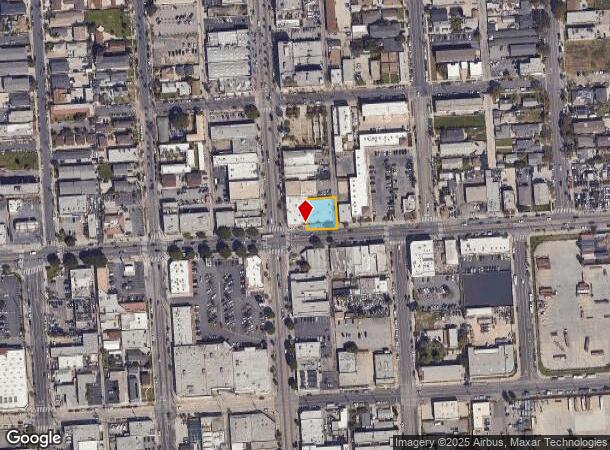 105 E Anaheim St, Wilmington, CA Parcel Map