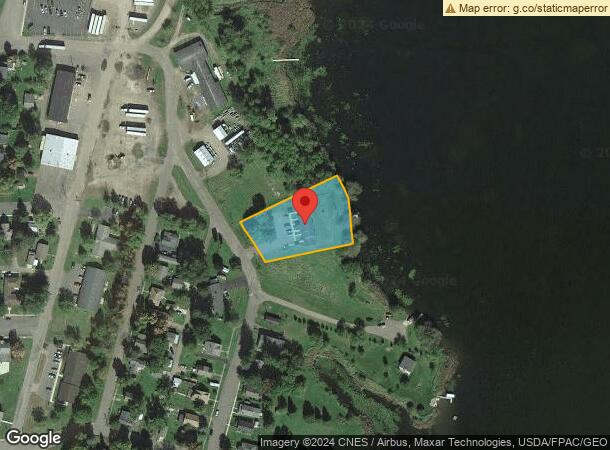  1480 Comstock Ave, Cumberland, WI Parcel Map