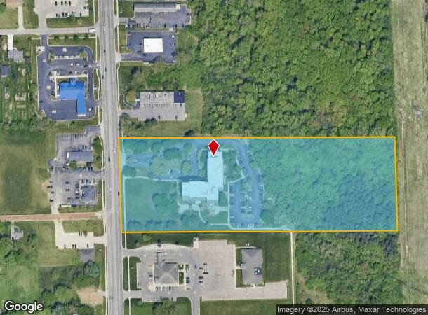 2281 S Center Rd, Burton, MI Parcel Map