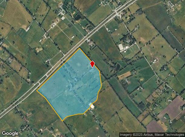  5220 Paris Pike, Lexington, KY Parcel Map