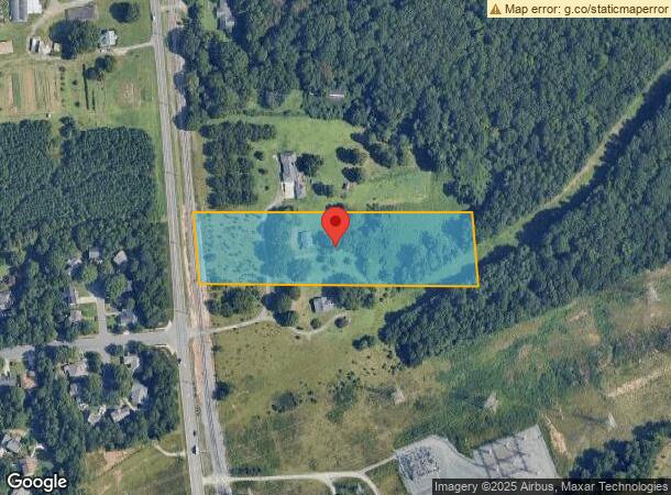  12212 S Old Statesville Rd, Huntersville, NC Parcel Map