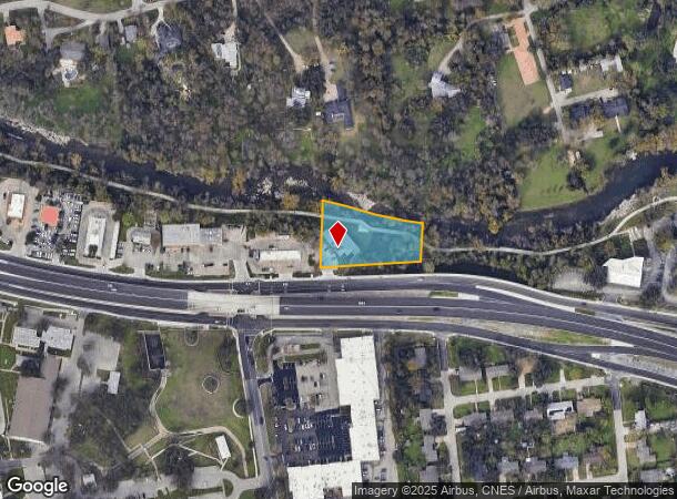 1100 Round Rock Ave, Round Rock, TX Parcel Map