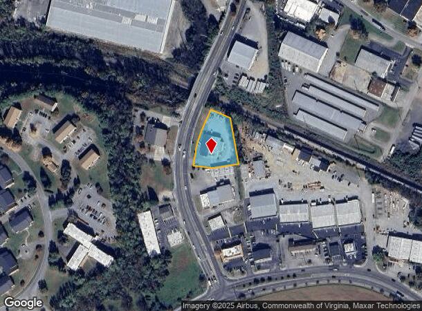  3764 Peters Creek Road Ext Sw, Roanoke, VA Parcel Map