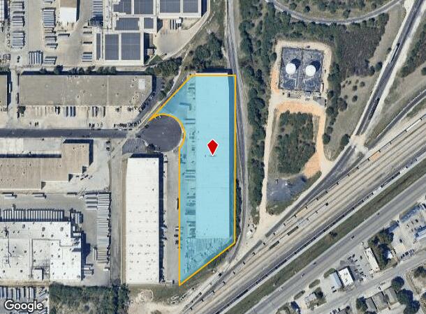 4701 Macro, San Antonio, TX Parcel Map