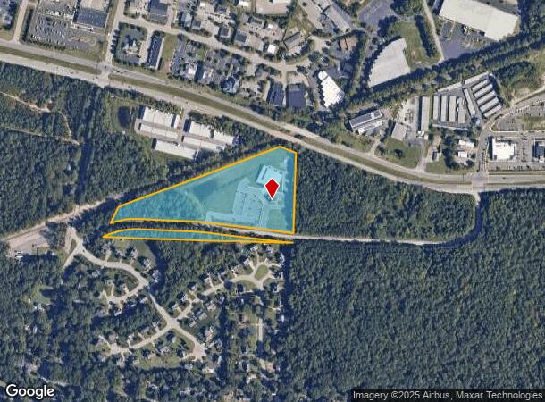 50 Old Otterdale Rd, Midlothian, VA Parcel Map