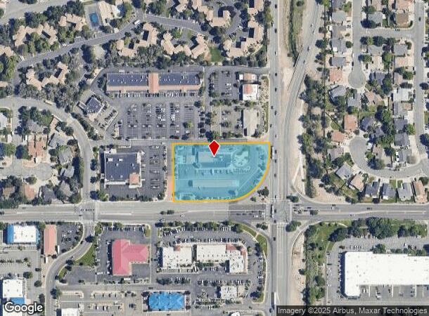 1490 E Prater Way, Sparks, NV Parcel Map