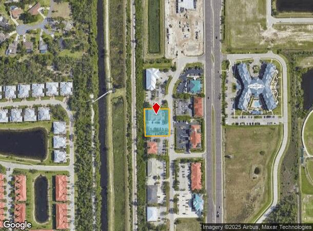  14060 Metropolis Ave, Fort Myers, FL Parcel Map