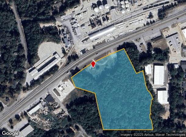 12057 Veterans Memorial Hwy, Douglasville, GA Parcel Map