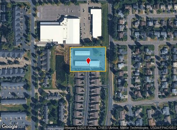 1811 Okeefe Rd, Hudson, WI Parcel Map