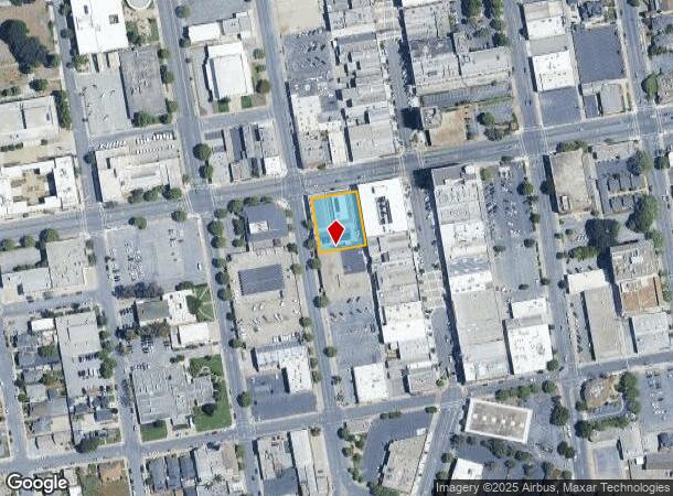 21 W Alisal St, Salinas, CA Parcel Map