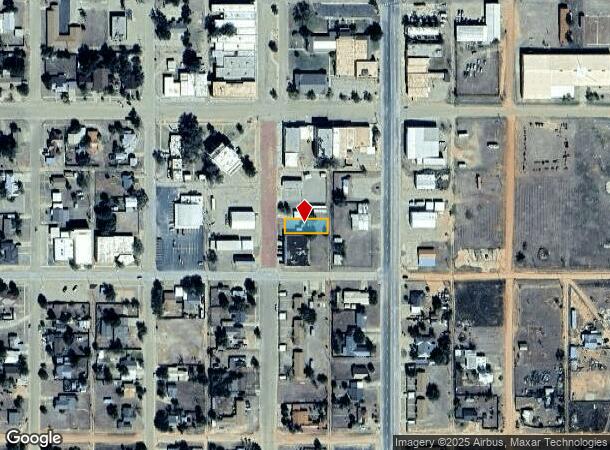 219 S Berkshire St, Crosbyton, TX Parcel Map