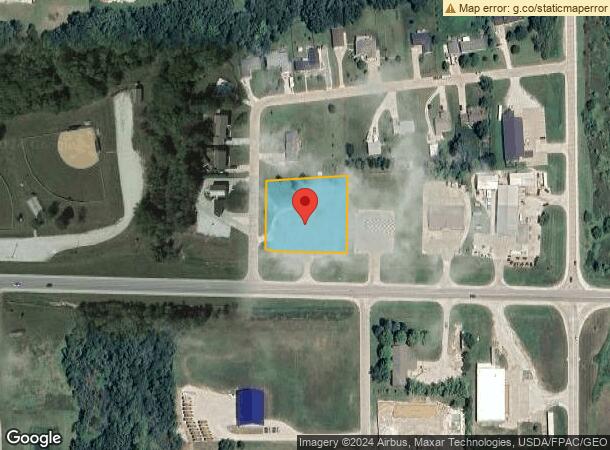  711 E Highway 92, Winterset, IA Parcel Map