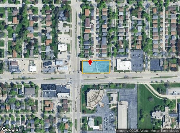  9100 W Capitol Dr, Milwaukee, WI Parcel Map