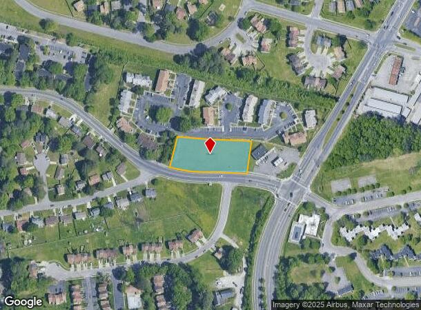  3628 Towne Point Rd, Portsmouth, VA Parcel Map