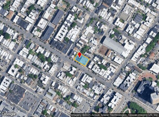 150 60Th St, West New York, NJ Parcel Map