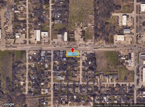 11802 Lake June Rd, Balch Springs, TX Parcel Map