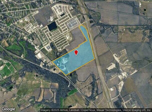 Highway 287, Waxahachie, TX Parcel Map