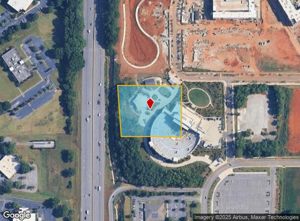 Amphitheater Dr, Huntsville, AL Parcel Map