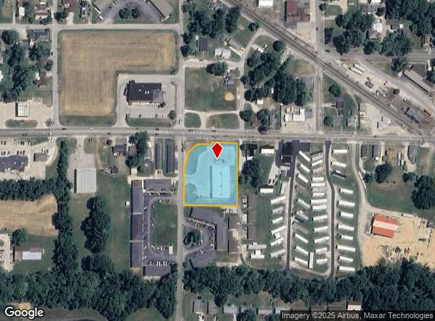  901 W Broadway St, Princeton, IN Parcel Map