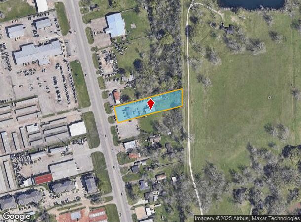  1105 N Highway 288B, Clute, TX Parcel Map