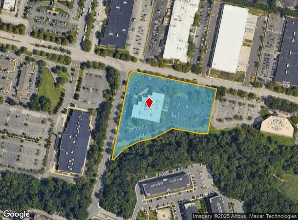  1099 Winterson Rd, Linthicum Heights, MD Parcel Map