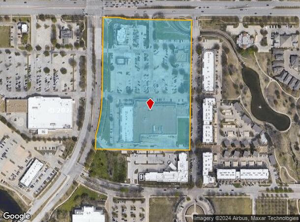  1000 Keller Pkwy, Keller, TX Parcel Map