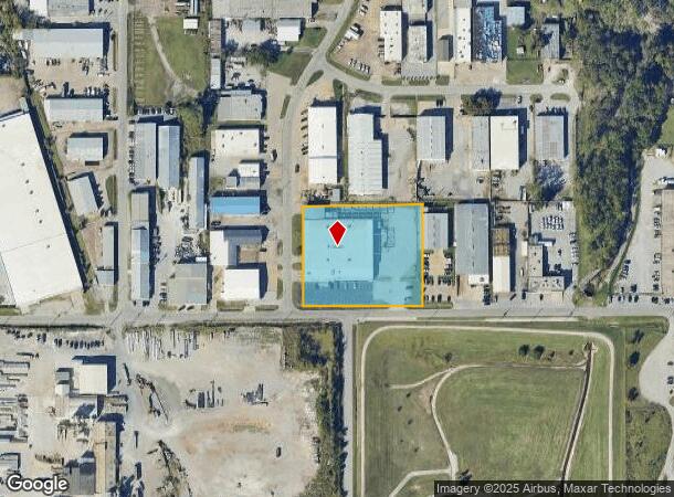  5909 E 13Th St, Tulsa, OK Parcel Map