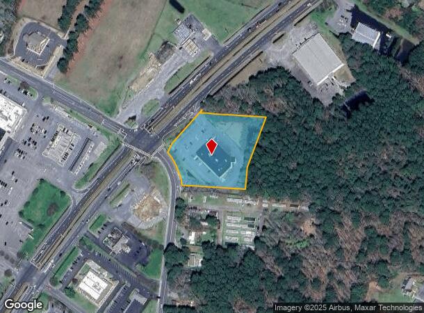  25201 Lankford Hwy, Onley, VA Parcel Map