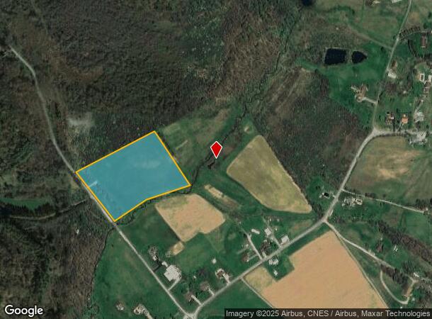 275 Mendon Rd, Smithton, PA Parcel Map