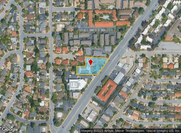 3777 S Bascom Ave, Campbell, CA Parcel Map
