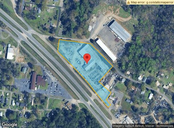  4128 Jay Ave, Adamsville, AL Parcel Map