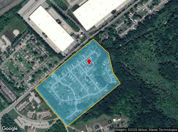 Old Post Rd, Aberdeen, MD Parcel Map