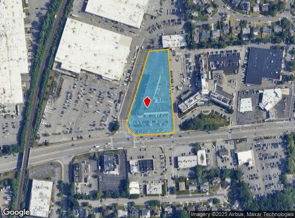  175 Jericho Tpke, Syosset, NY Parcel Map