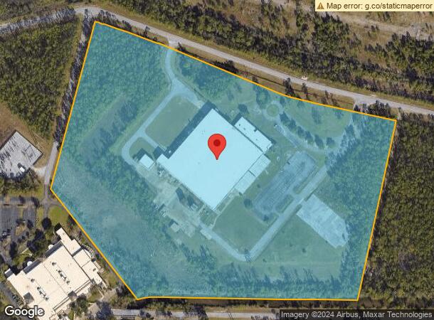  1006 Arthur Dr, Lynn Haven, FL Parcel Map