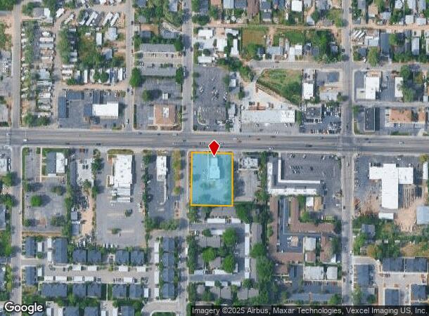  6565 W Fairview Ave, Boise, ID Parcel Map