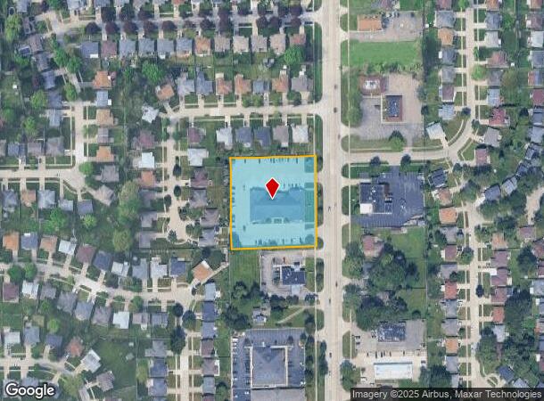 29431 Ryan Rd, Warren, MI Parcel Map